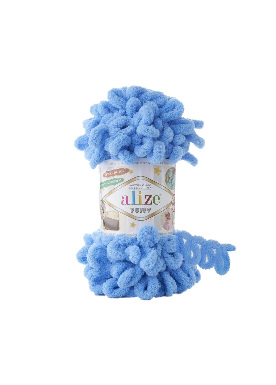 Пряжа Puffy 289 алізе пуффі плюшева Alize (326834567)
