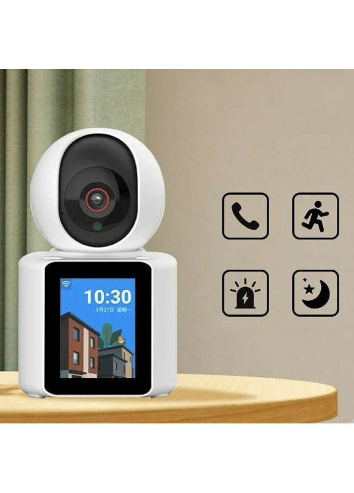 IP-камера видеонаблюдения с двухсторонним видеовызовом Smart Al Camera/WiFi рамера видеонаблюдения B&G (370778841)