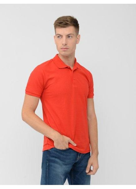 Футболка чоловіча поло, Футболки поло чоловічі класика бордо, Fruit of the Loom Поло (367606691)