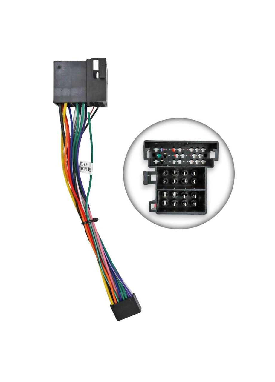 Перехідник живлення серії з адаптером CAN-BUS для Buick QBR-W BK-1012 (дрот) QIV (346509158)