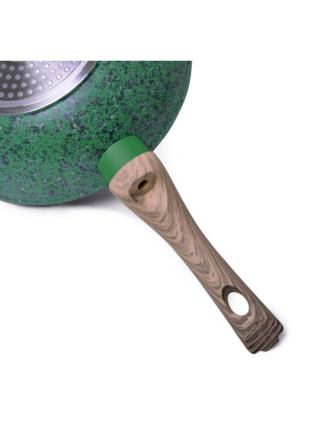 Сковорода без кришки Malachite 24 см 14309 Fissman (319663045)