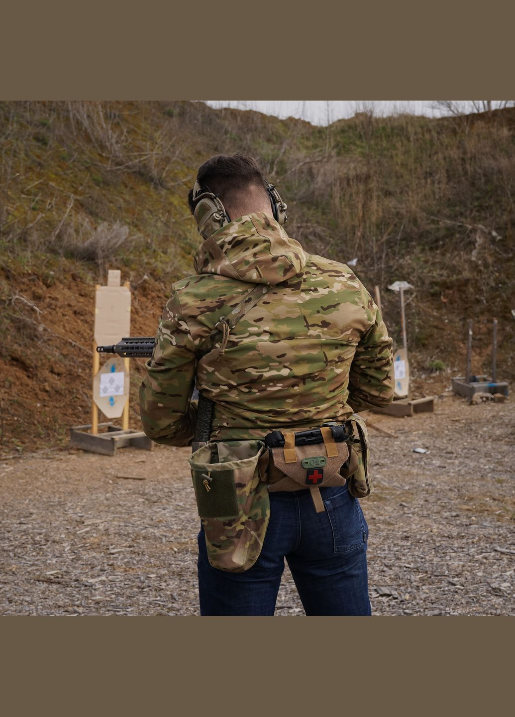 Куртка ветровка VENTUS MTP/MCU camo P1G (315822674)