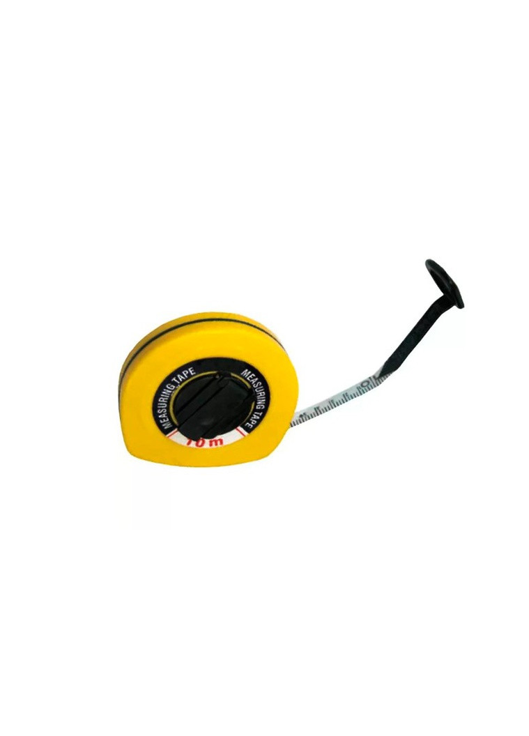 Вимірювальна рулетка (10 м) з стрічки PVC (20586) Vago (290680543)