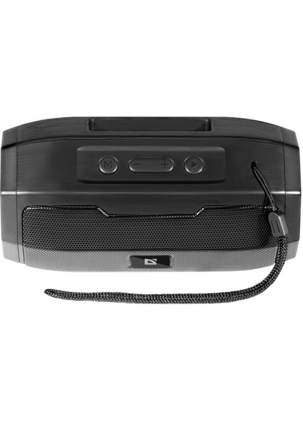 Портативна колонка (65036)G36 5Вт, FM/microSD/USB, Black Defender (278366560)