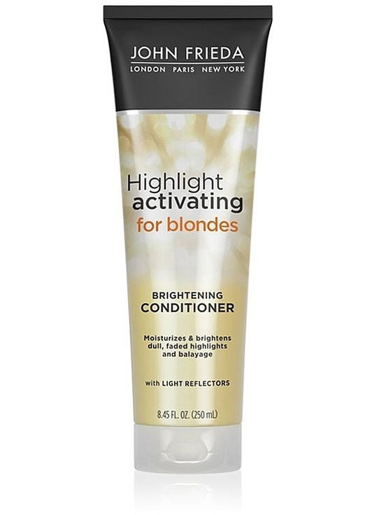 Зволожувальний кондиціонер для світлого волосся Sheer Blonde Highlight Activating Moisturising Coditioner 250ml (487251-91848) John Frieda (368605823)