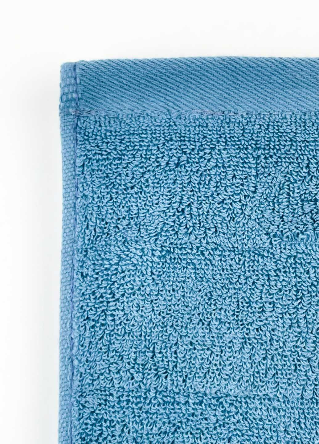 Homedec полотенце банное махровое 140х70 см полоска синий производство - Турция