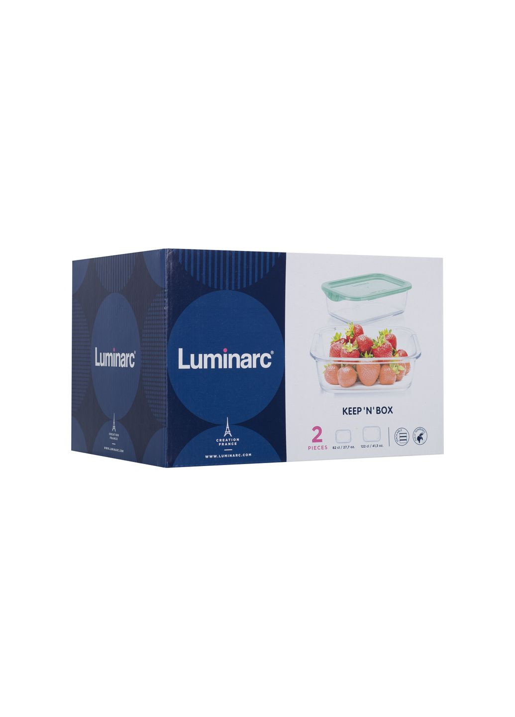 Комплект контейнеров KEEP'N BOX, 2 шт. (6463952) Luminarc (322768368)
