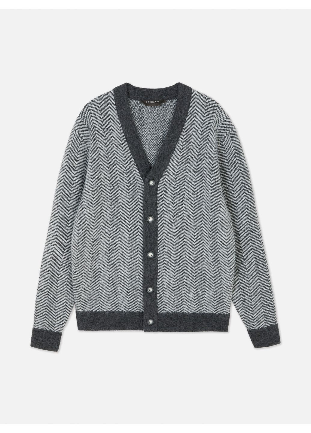 Темно-серый кардиган Primark
