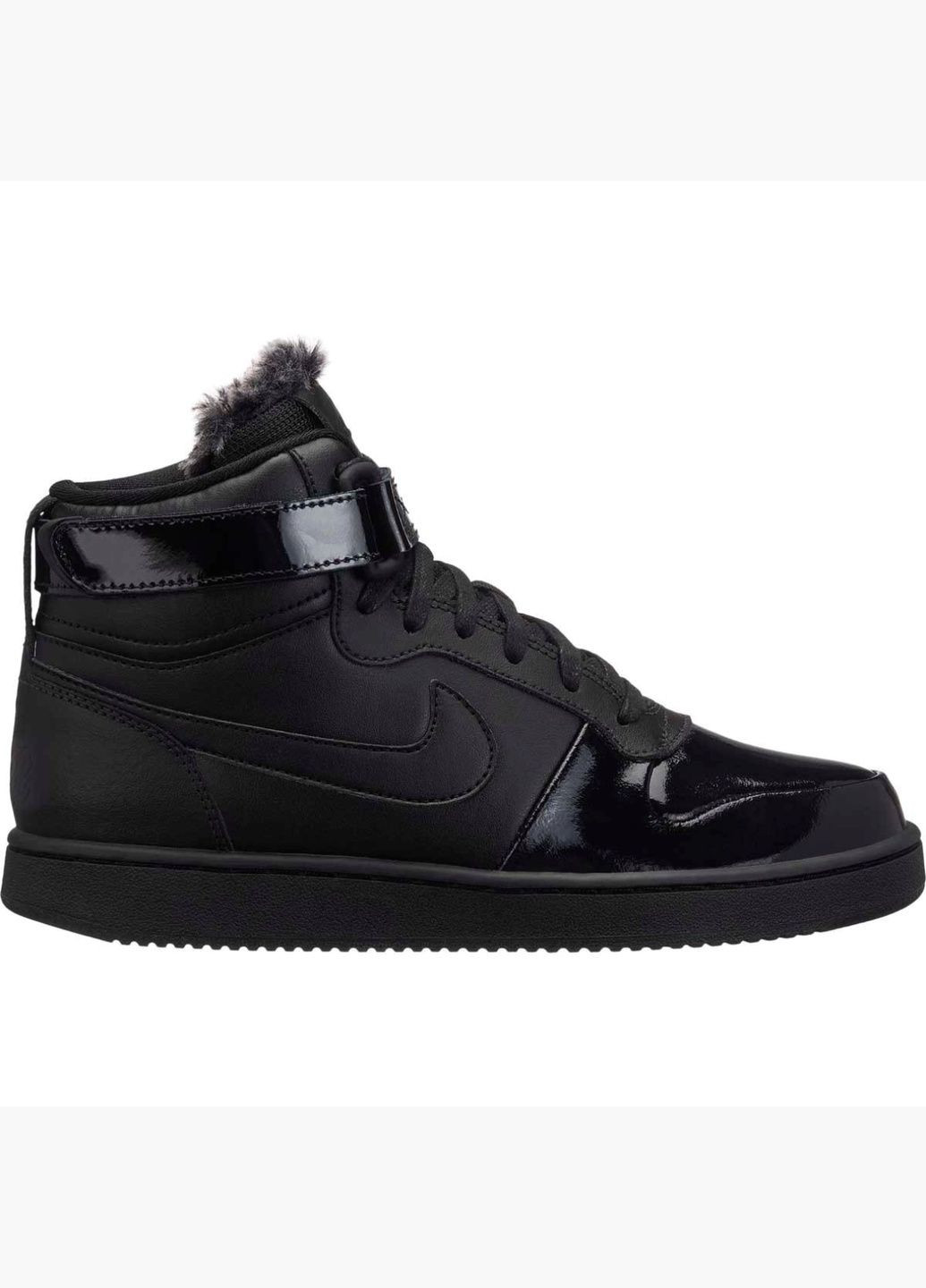 Кросівки жіночі Ebernon Mid Prem Black AQ1769-001 Nike чорні (325413037)
