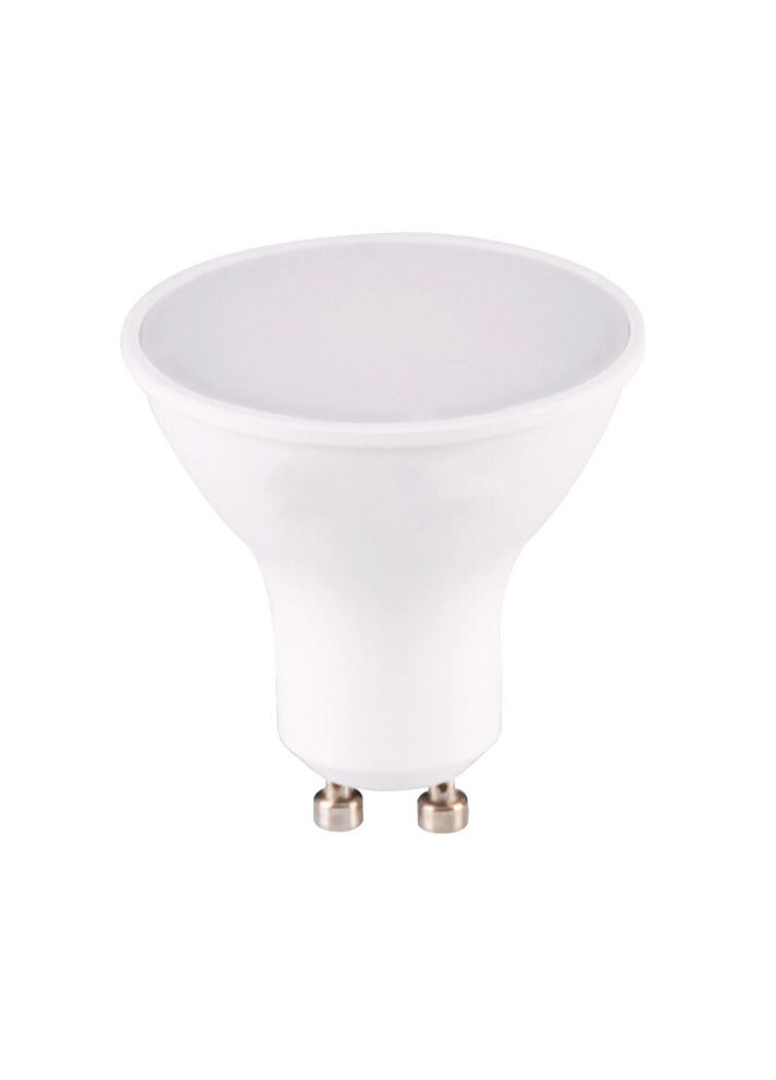 Світлодіодна лампочка 328496 GU10 10W 3000K 1000Lm IP20 Біла (095439) Goldlux (361312434)