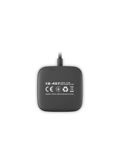 USB-хаб CQ-407 4 ports Real-El (336954018)
