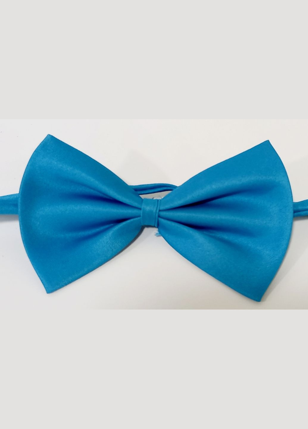 Однотонна краваткаметелик Butterfly C3207 Голубой No Brand (293056998)