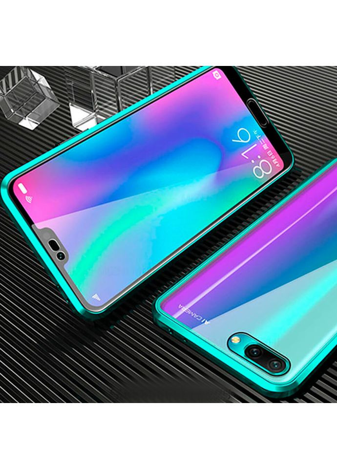 Чохол Fashion Magnetic Flip 360 для Honor 10 Green No Brand (361902324)