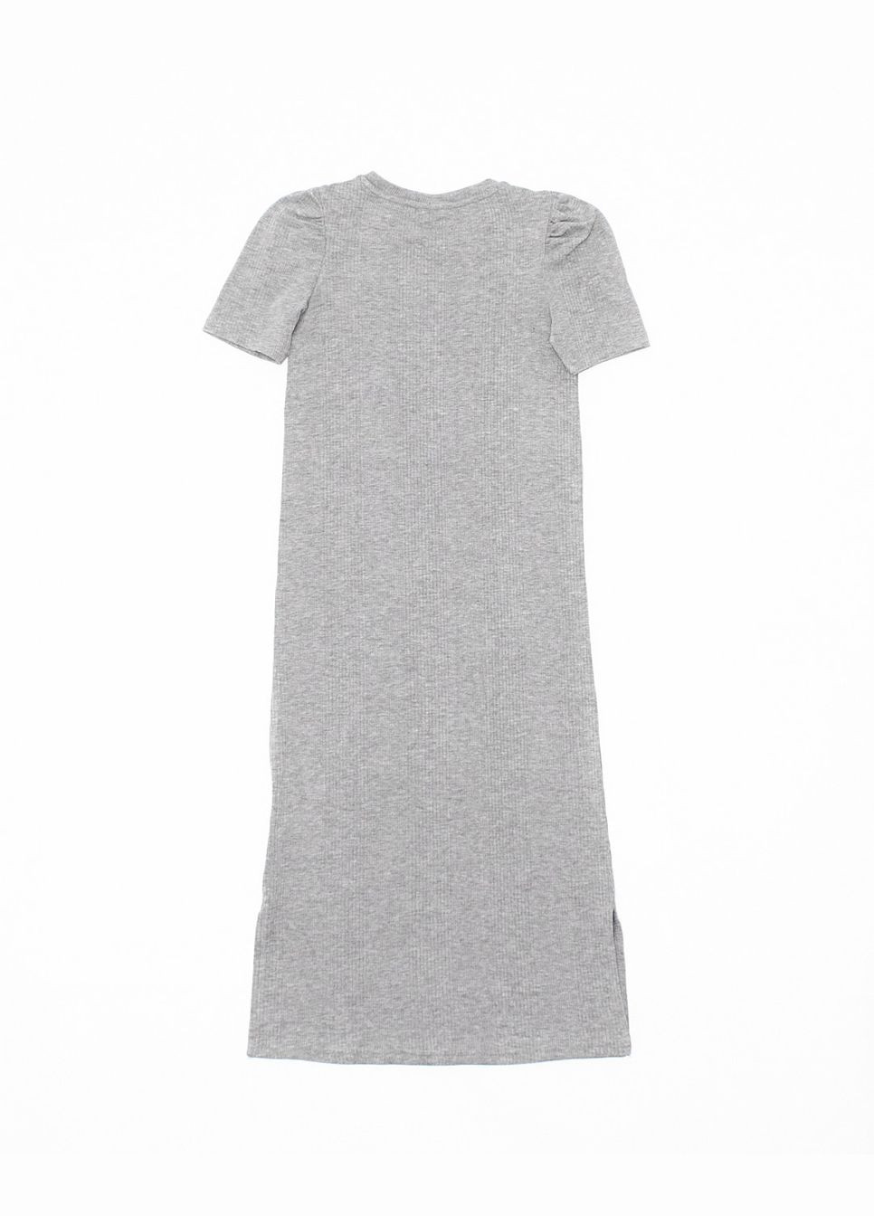 Серое платье демисезон,серый, Pomp de Lux (336020689)