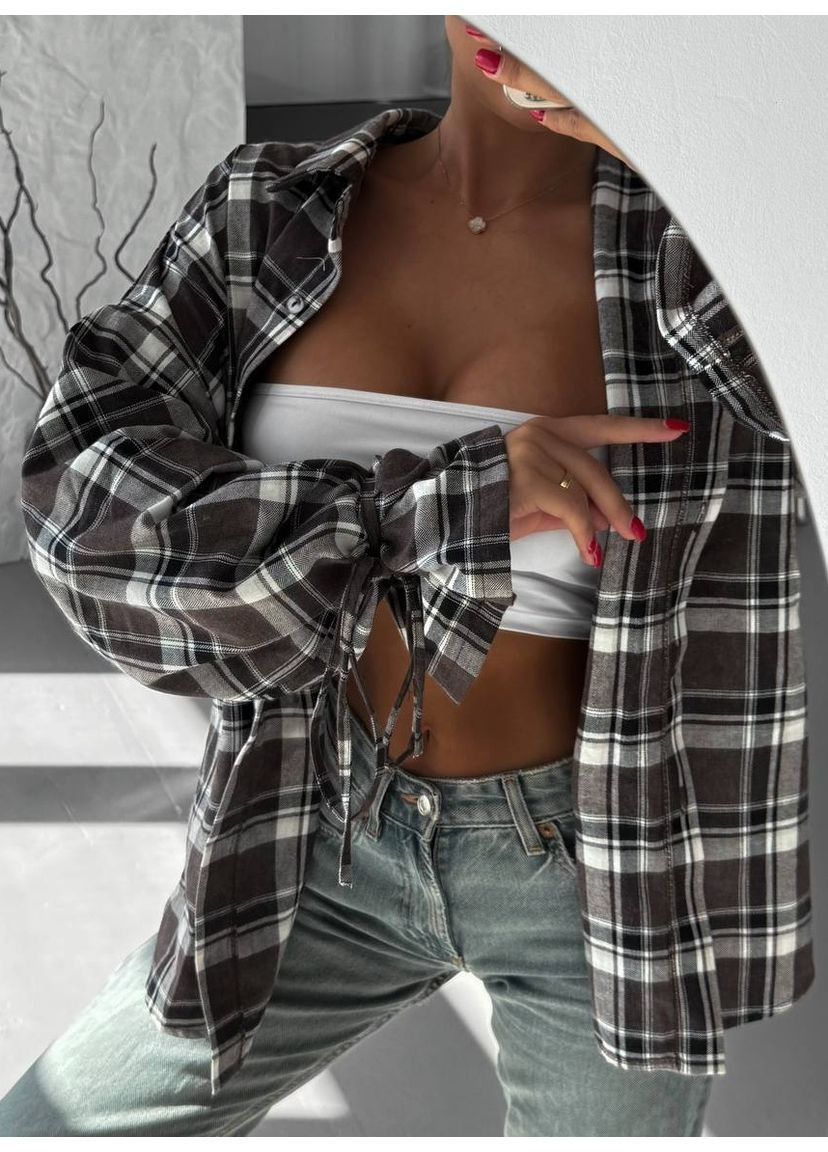 Фланелева сорочка No Brand (363130832)