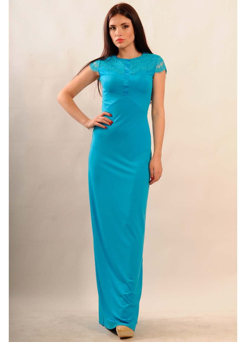 Блакитна сукня Ри Мари