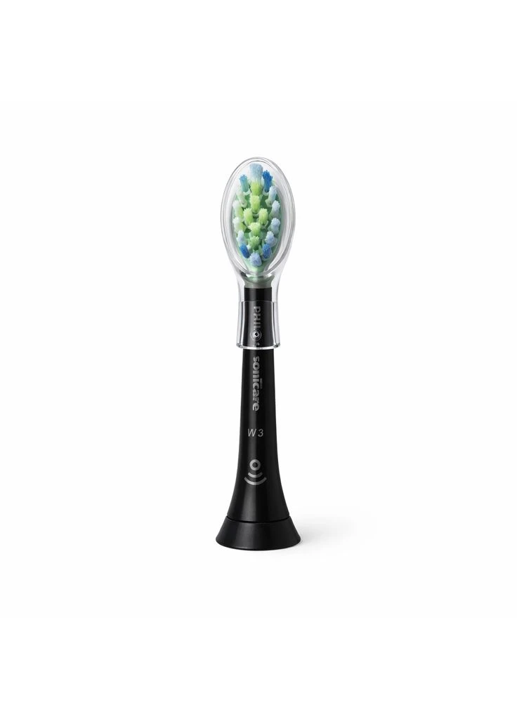 Насадка до електричної зубної щітки Sonicare W3 Premium White HX9064/95 (1 шт) - Чорна Philips (388899162)