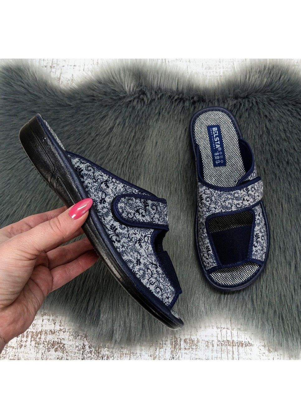 Тапочки домашні Белста (343304774)