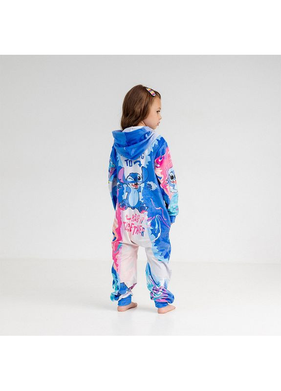 Комбинированная кигуруми «стич» No Brand