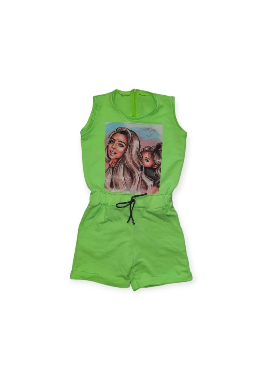 Кобінезон дитячий на дівчинку літній No Brand (299664054)