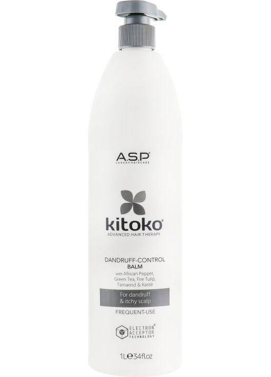 Бальзам проти лупи - ASP Kitoko Dandruff Control Balm 250ml (559687-192987) Affinage (368628038)