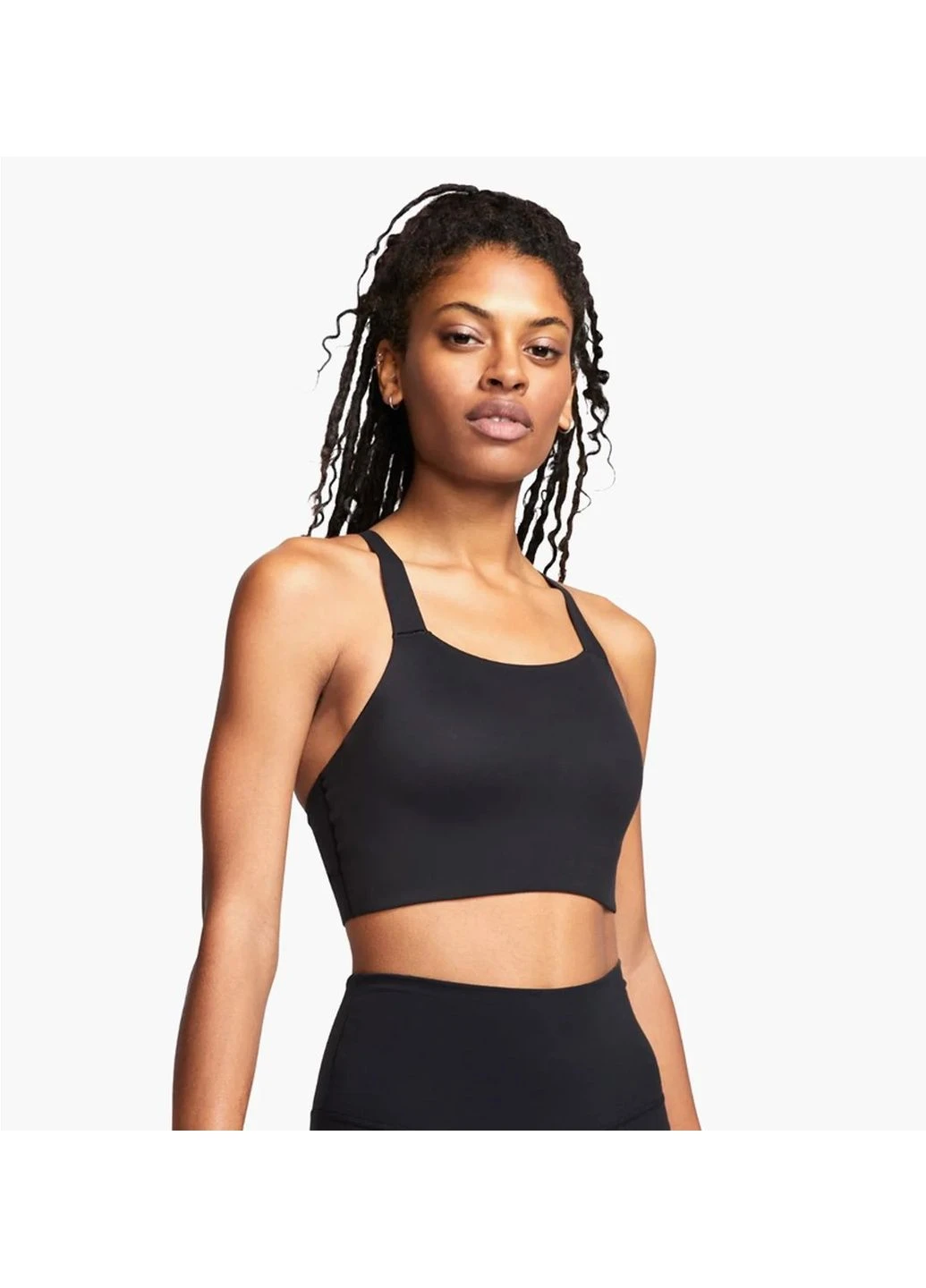 Топ жіночий W Nk Df Swsh Luxe Ll Bra Cj0544-010 Nike (382249763)