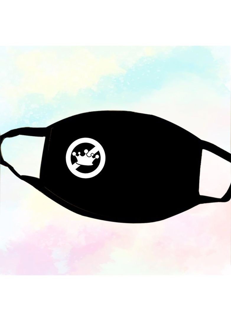 Маска захисна на обличчя Антивірус косплей 17х11 см (ms040) No Brand (360802068)