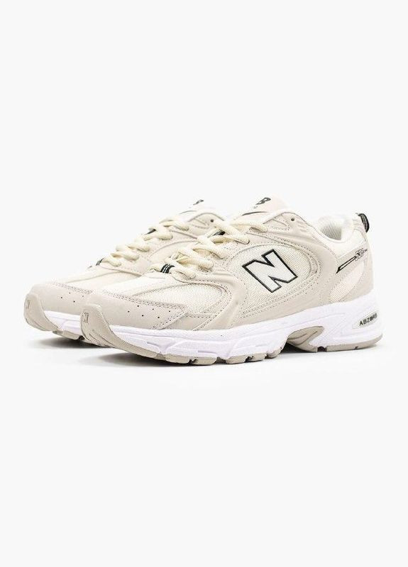 Білі Осінні кросівки чоловічі new balance 530 ivory mr530sh No Brand