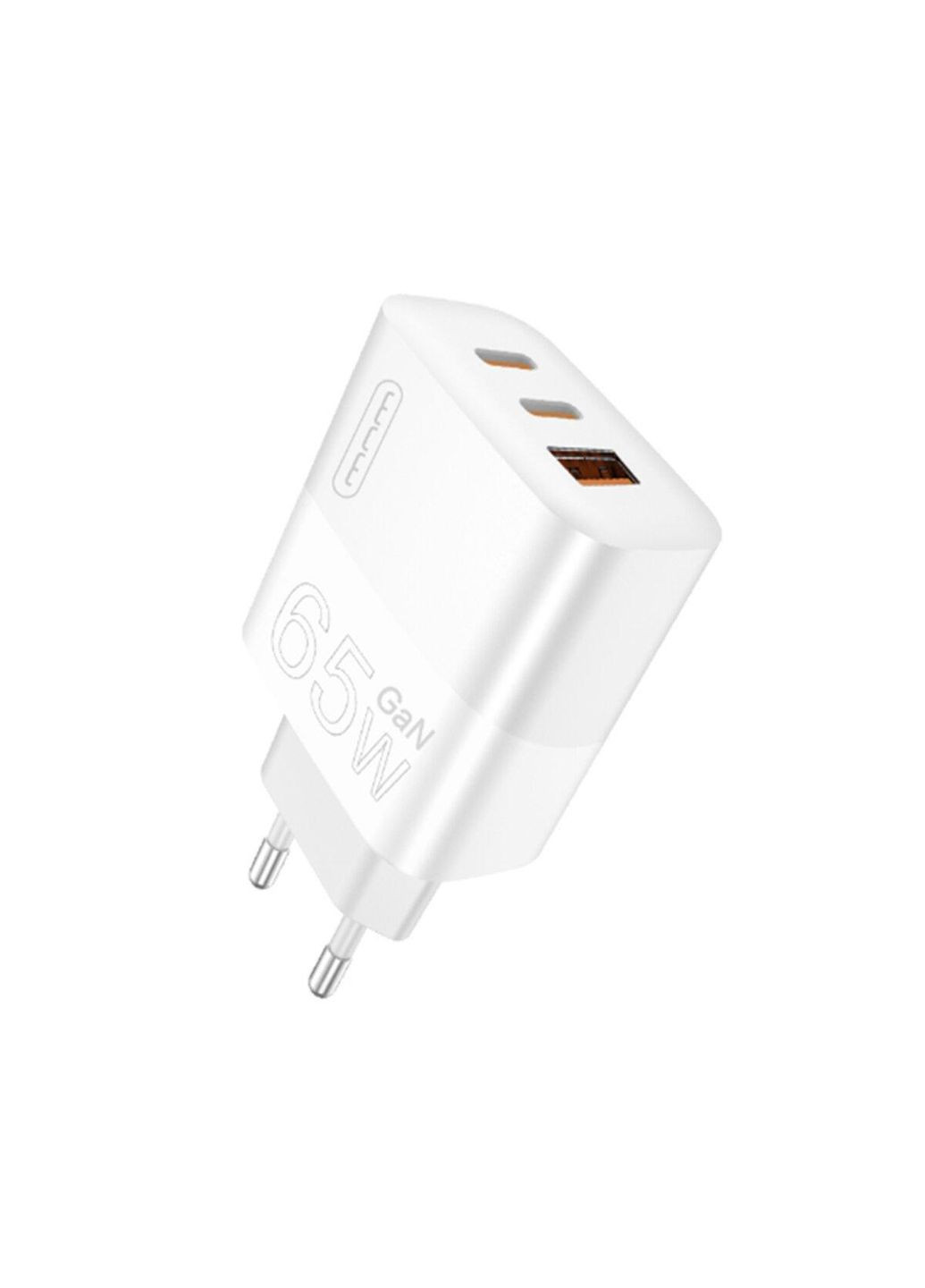Сетевое зарядное устройство C199 PD65W+PD20W+QC18W GaN C white WUW (322222857)