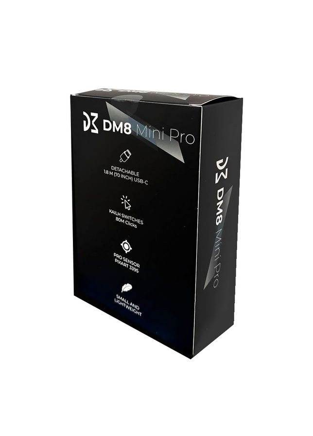 Миша ігрова DM8 Mini Pro USB Black Dream Machines (314978905)