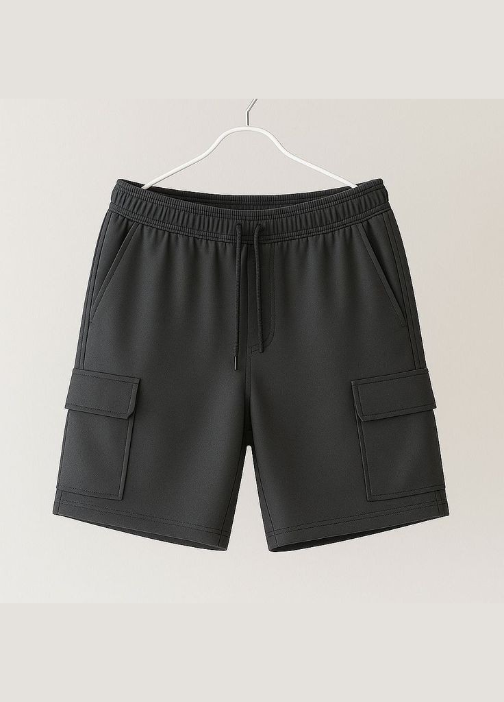 Шорты мужские спортивные карго No Brand шорти (342335745)