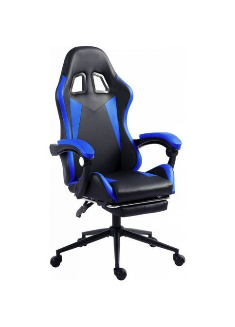 Крісло GT Racer X-2323 Black/Blue (269696652)