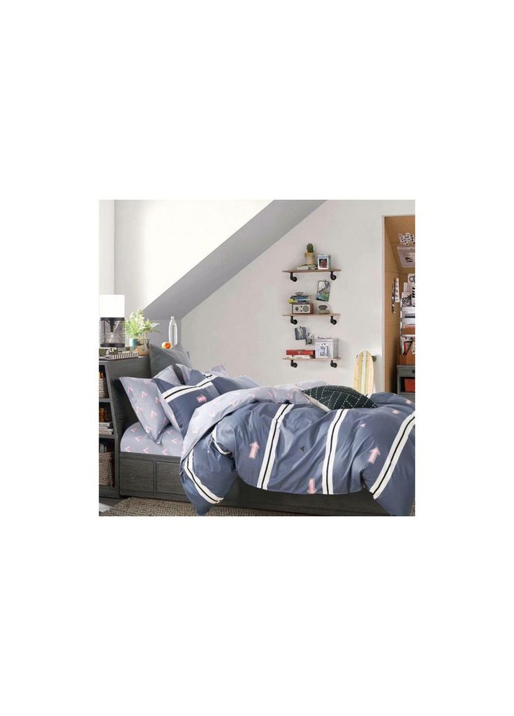 Постільна білизна (m500435) Mirson Сатин Premium 22-1102 Ivonna 175х210 (366563665)