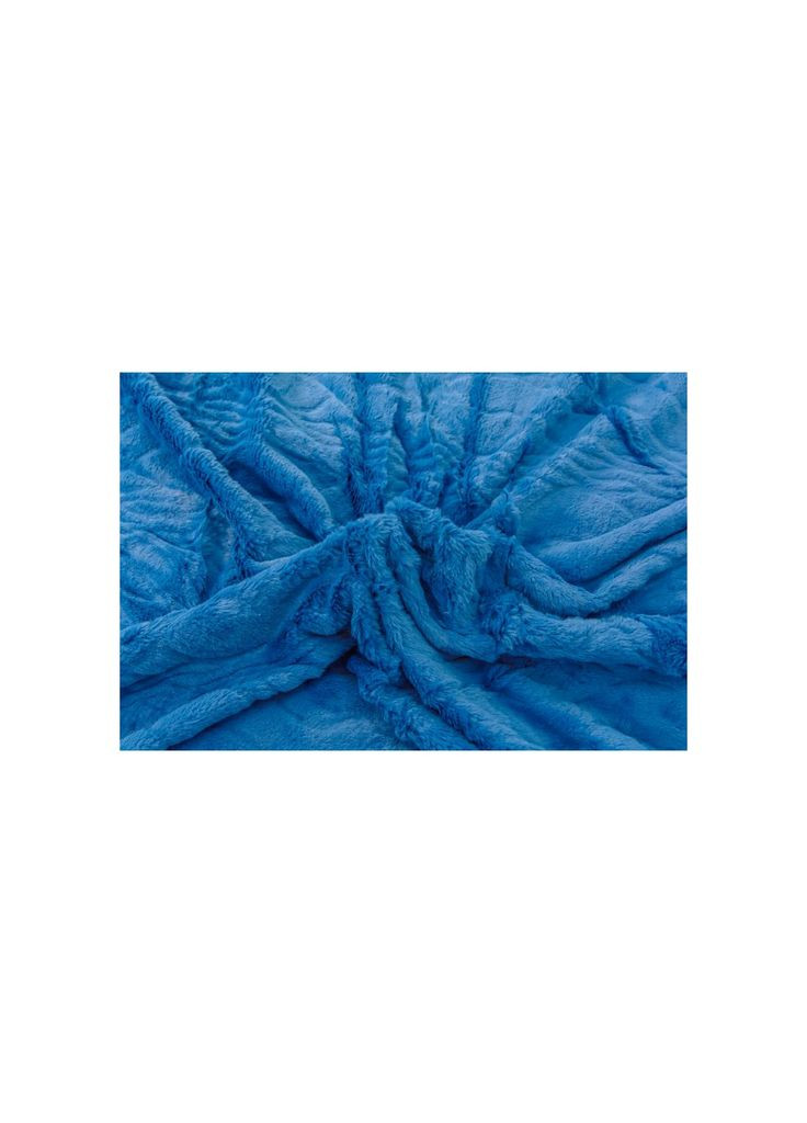 Плед (m420216) Mirson 1002 Damask Blue 150x200 (366566593)