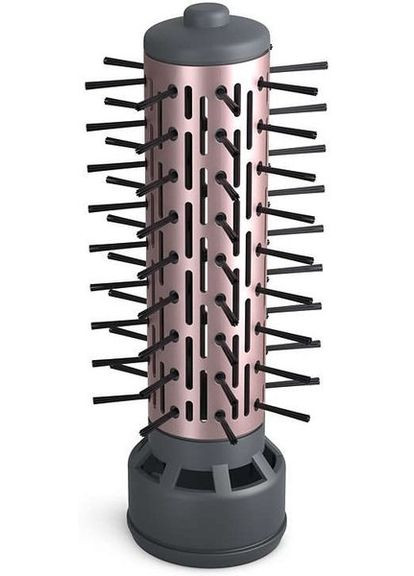Фен-щітка 7000 Series, 1000Вт, 3 режими, іоніз-я, оберт., кераміка, турмалін, рожевий Philips (315603169)
