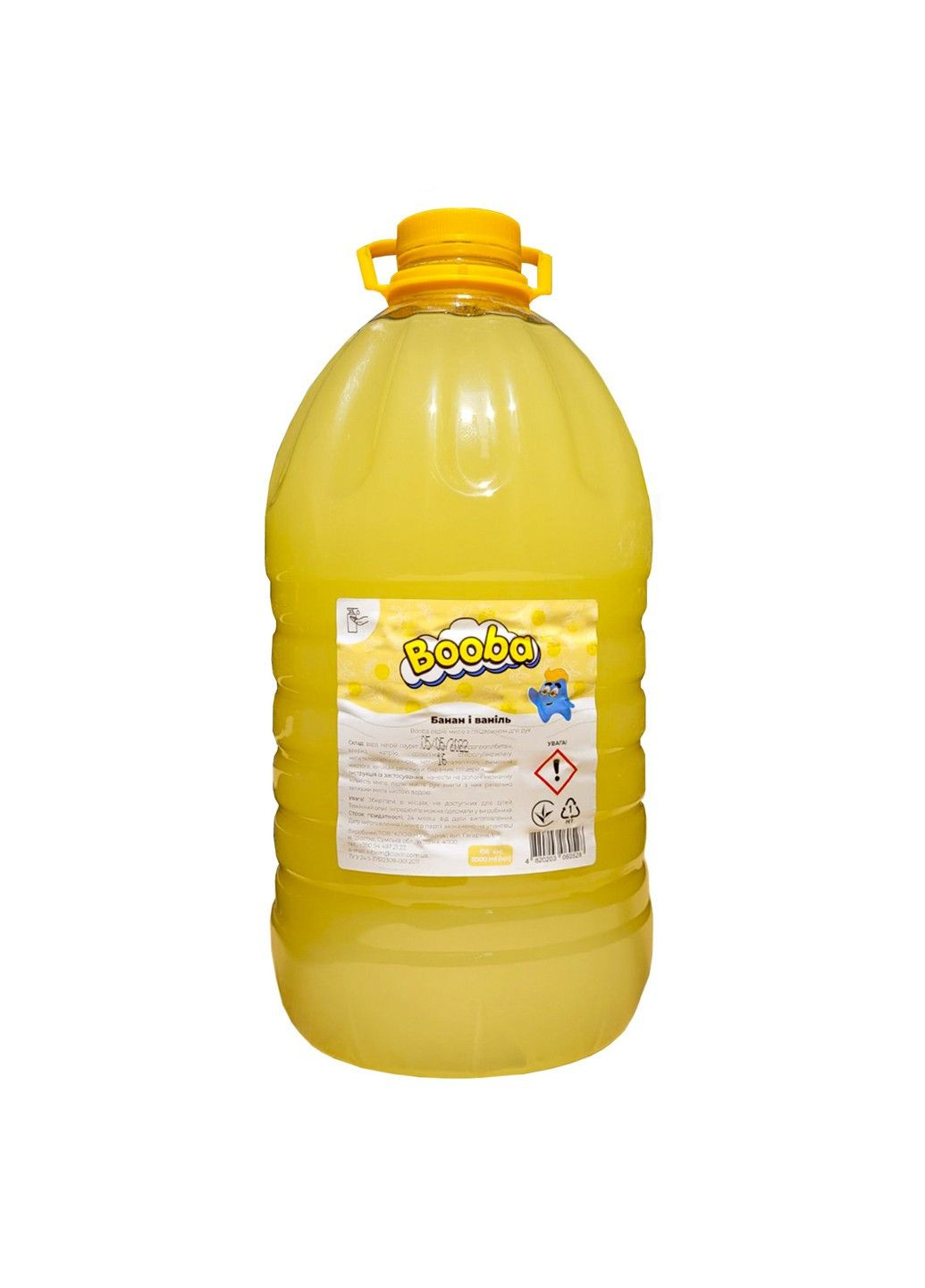 Жидкое мыло с Глицерином Банан и Ваниль 5000 мл Booba (278048618)