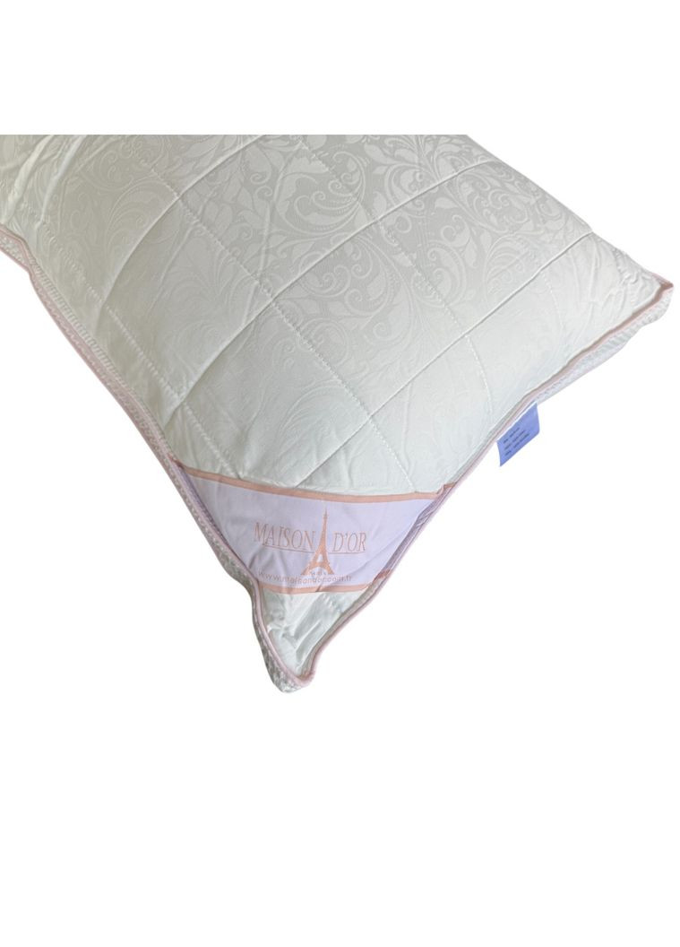 Подушка Anabella Jacquard 50-70 см біла Maison D'or (321999441)