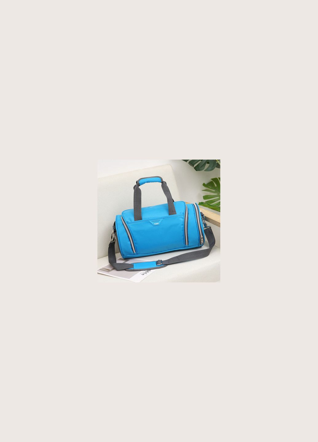 Спортивная сумка голубая Fila (290683240)