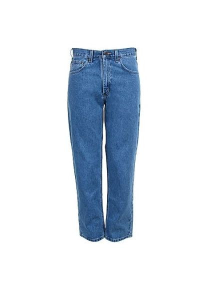 Синие демисезонные джинсы dst darkstone relaxed fit b17-stw Carhartt
