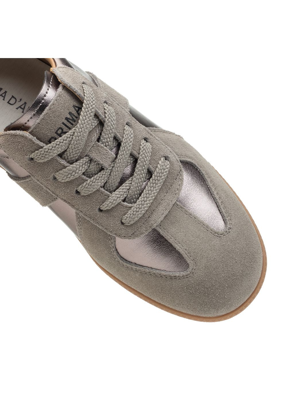 Кроссовки (2594ТА) Prima d'Arte серые (328914217)