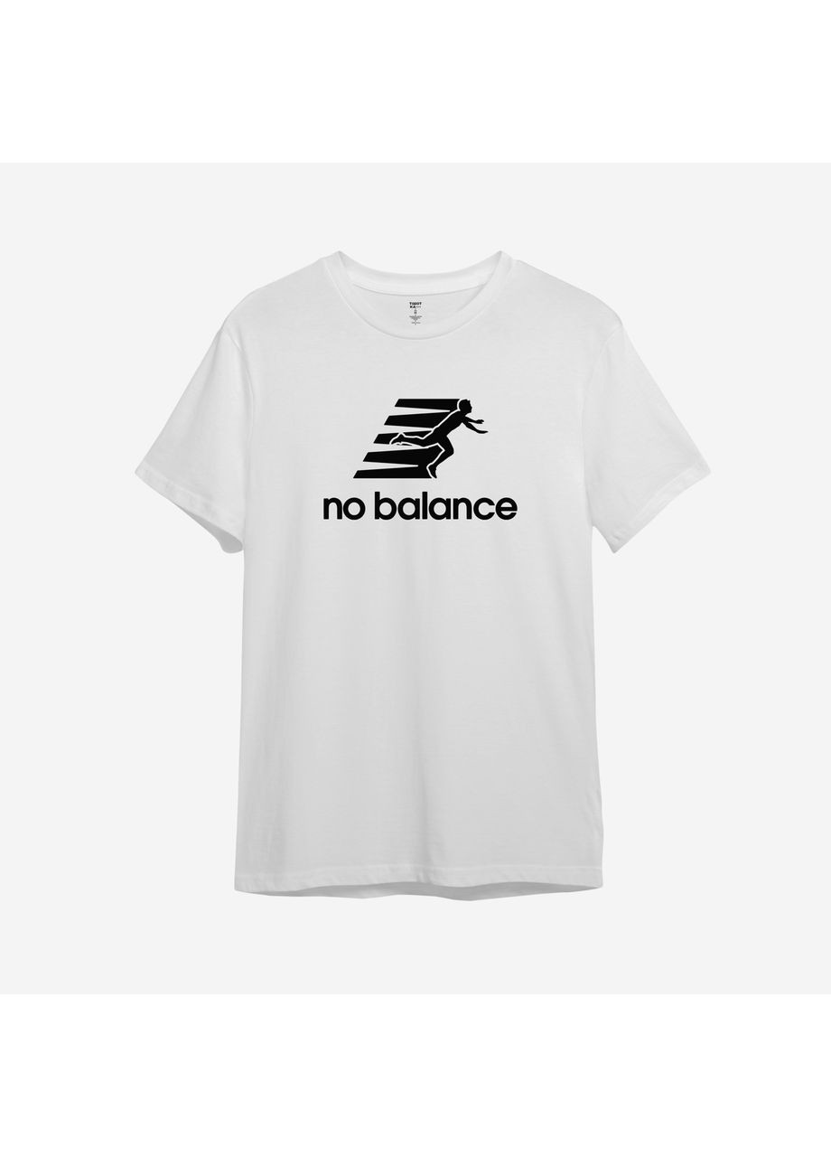 Футболка c принтом "No balance". С юмором про New Balance (10505887682) ТiШОТКА - (364688445)