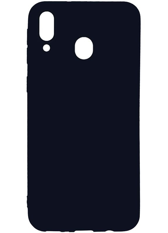 Чехол-накладка 1mm Matt TPU Case Samsung Galaxy M20 Black Toto (301782626)