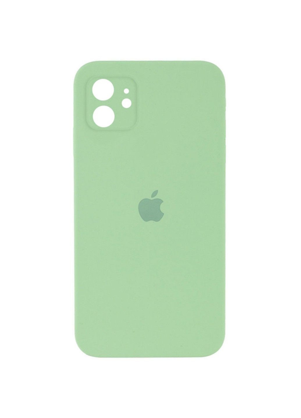Чехол Silicone Case Square Full Camera Protective (AA) для Apple iPhone 11 (6.1") Epik (292732836)