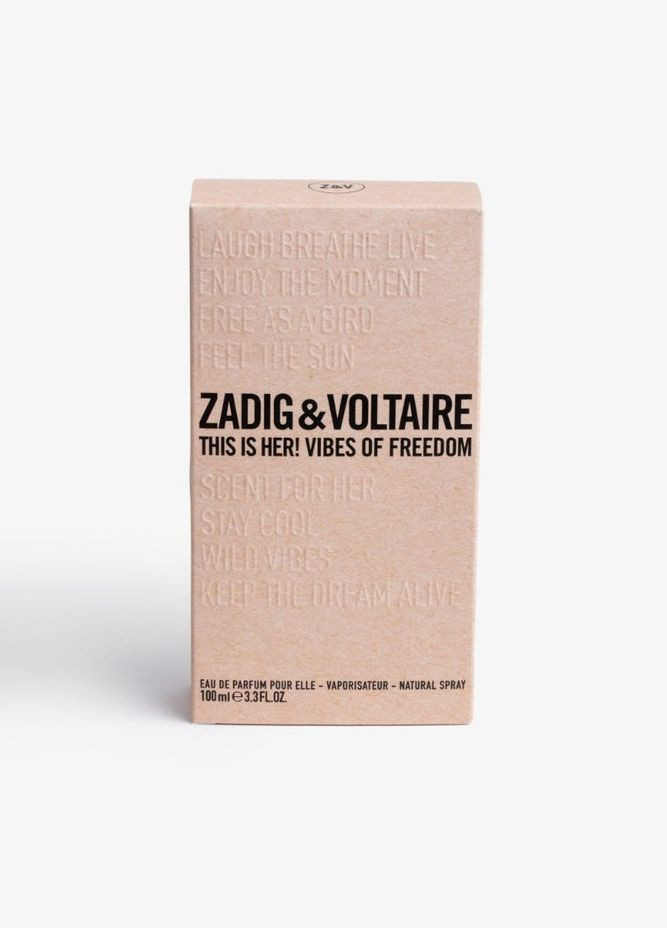 Парфумована вода для жінок This is Her Vibes Of Freedom 30 мл Zadig & Voltaire (278773711)