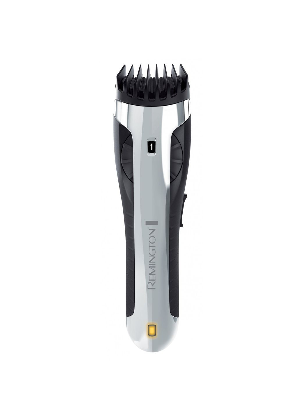 Тример Bodyguard Body Hair Trimmer, акум., насадок-2, титан.напил., чорно Remington (314834598)
