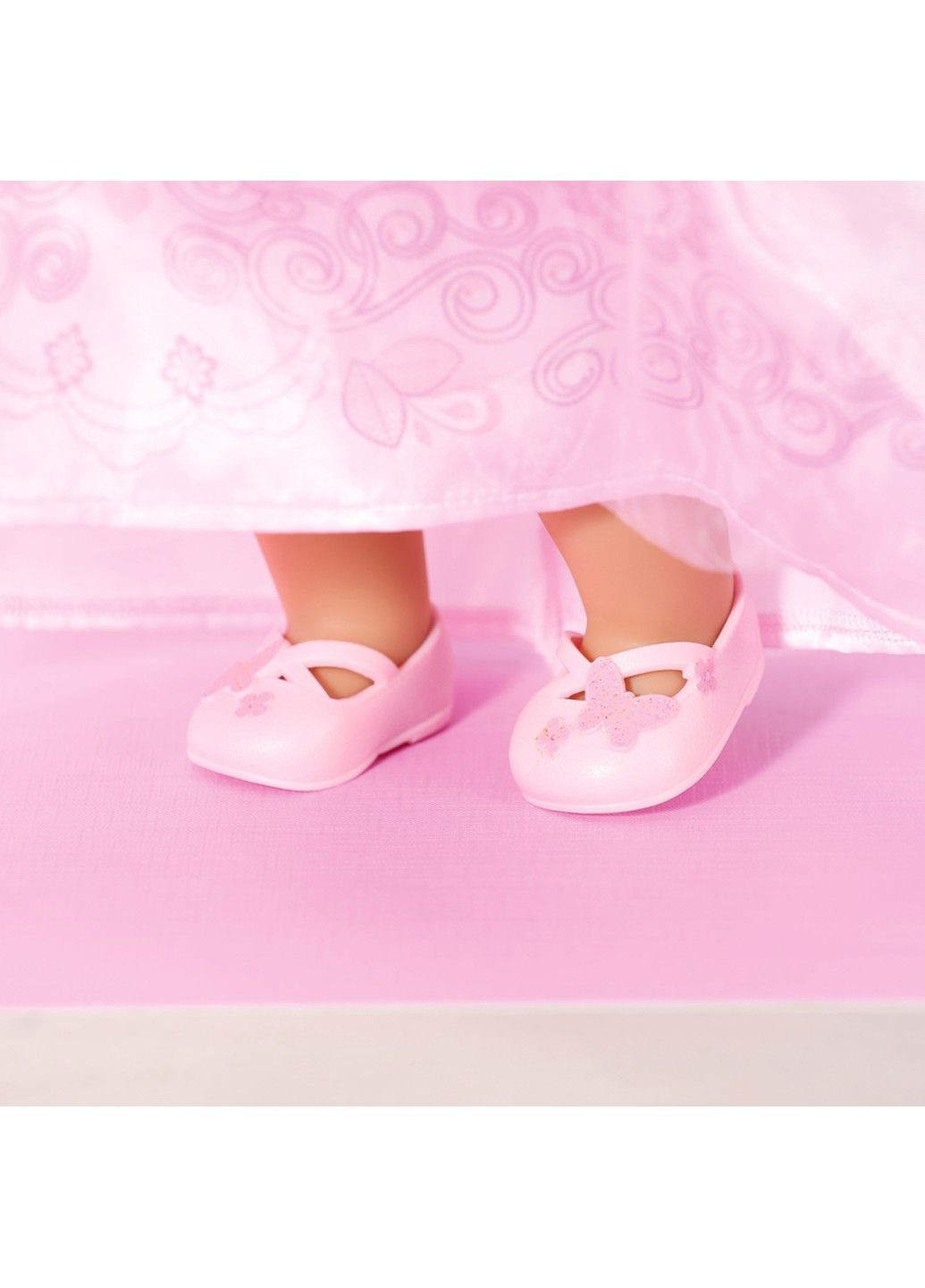 Набір одягу для ляльки - Принцеса (сукня, туфлі, корона) BABY born (335401068)