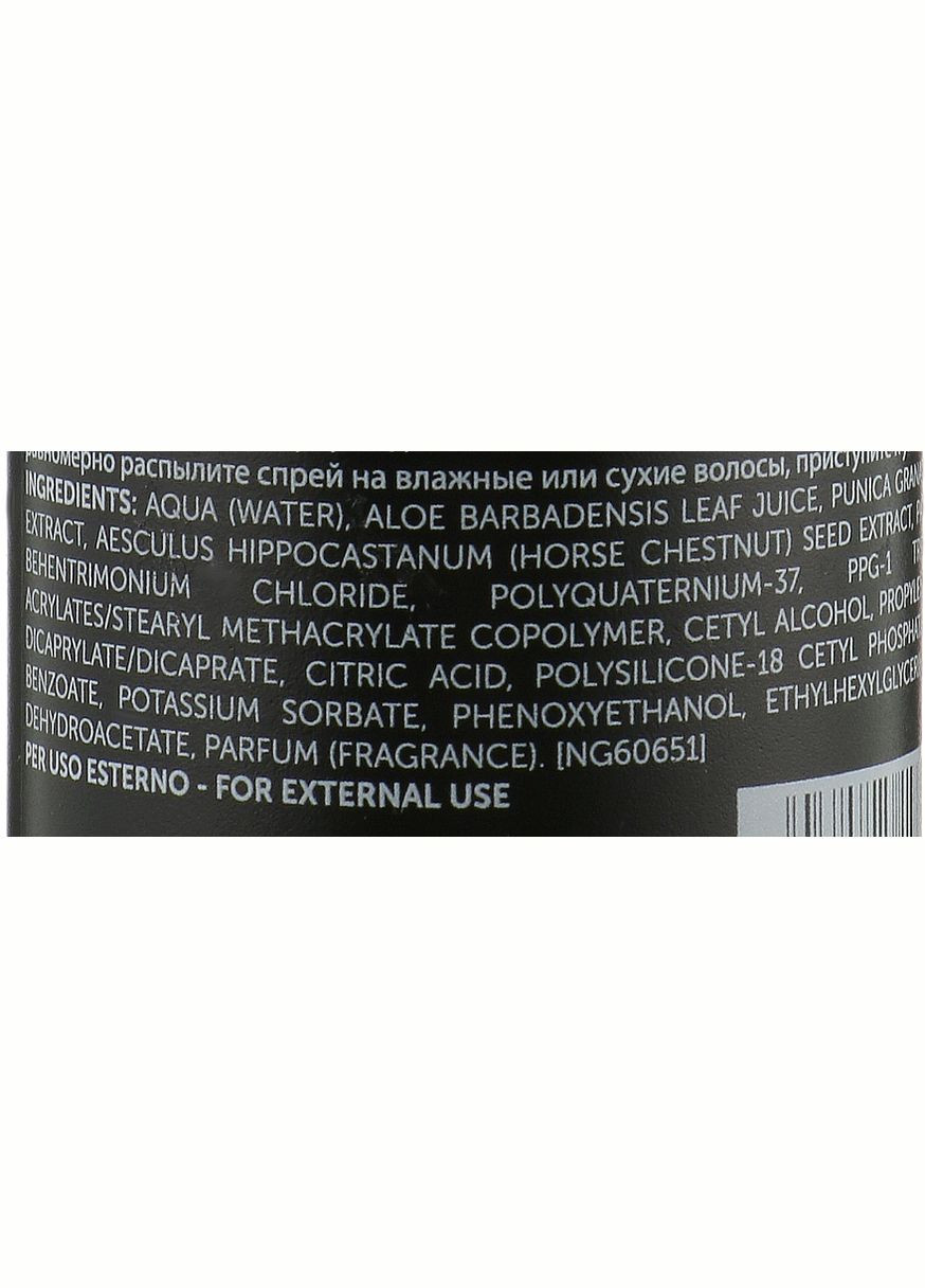 Мягкий разглаживающий спрей для волос Luxury Hair Pro Extreme Liss Smooth Soft Spray 250ml (886290-121545) Green Light (368637998)