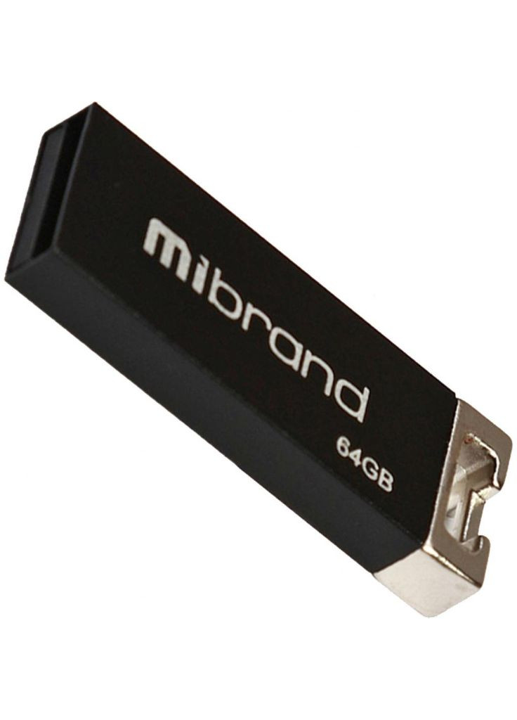USB флеш накопичувач (MI2.0/CH64U6B) Mibrand 64gb сhameleon black usb 2.0 (268146436)