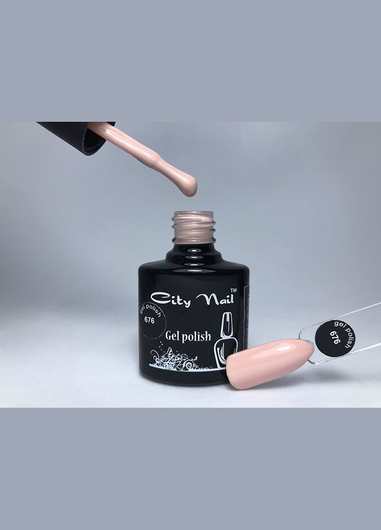 Гель-лак CityNail 676 10 City Nail (342376056)