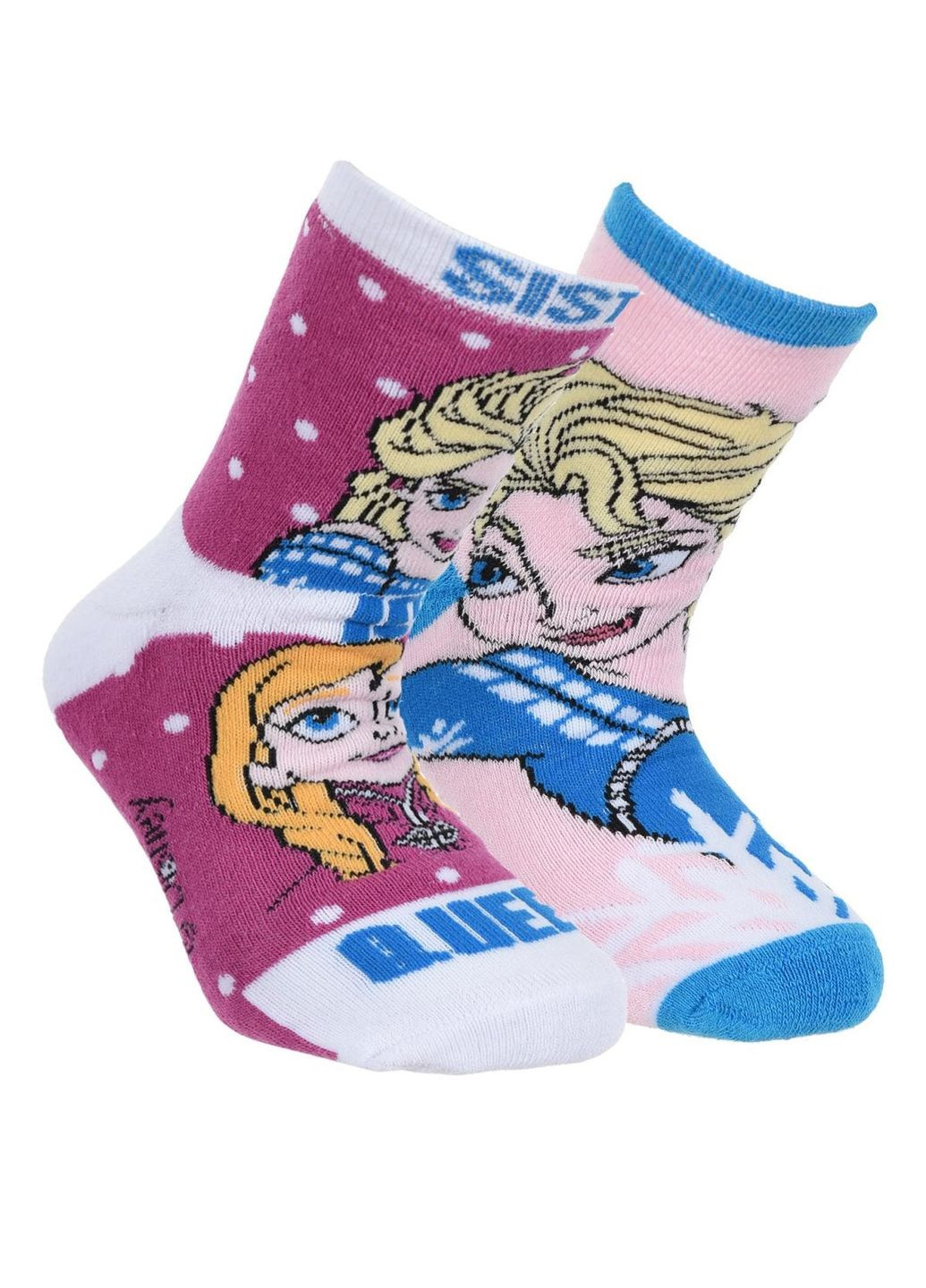 Шкарпетки махрові 2 пари Frozen (Холодне Cерце) HS07422 Disney шкарпетки 2 шт. (292253192)